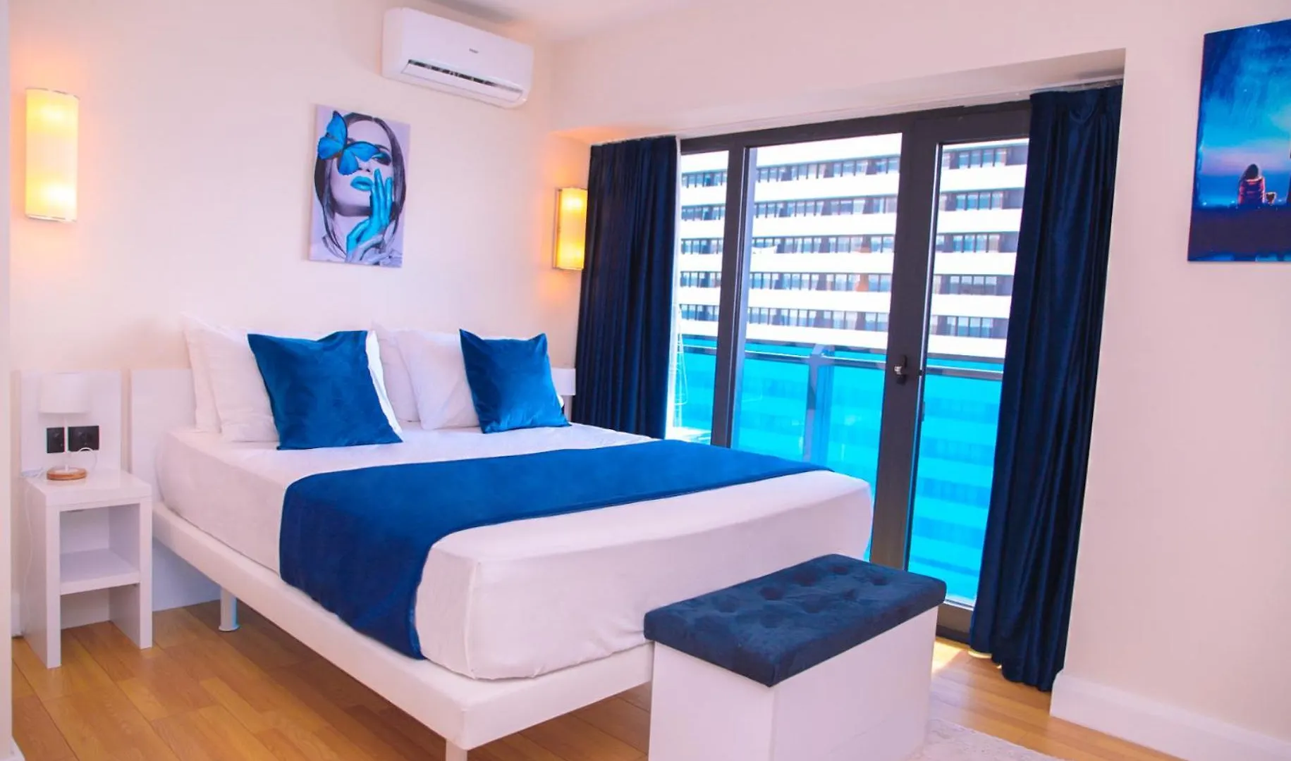 Modern Sea View Aparthotel In Orbi City Batumi