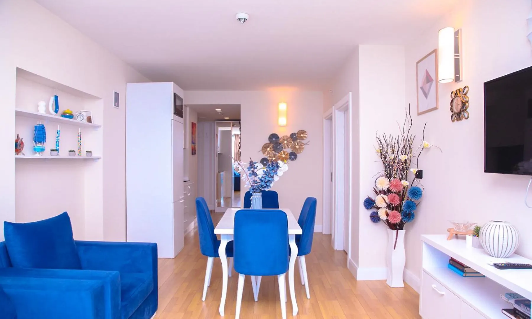 Modern Sea View Aparthotel In Orbi City Batumi 5*,