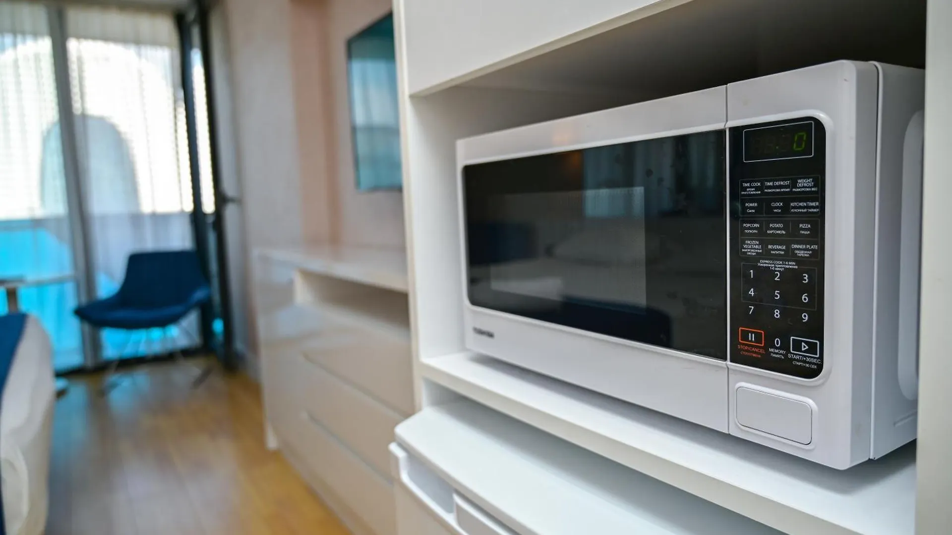 *****  Modern Sea View Aparthotel In Orbi City Batumi Gruzie
