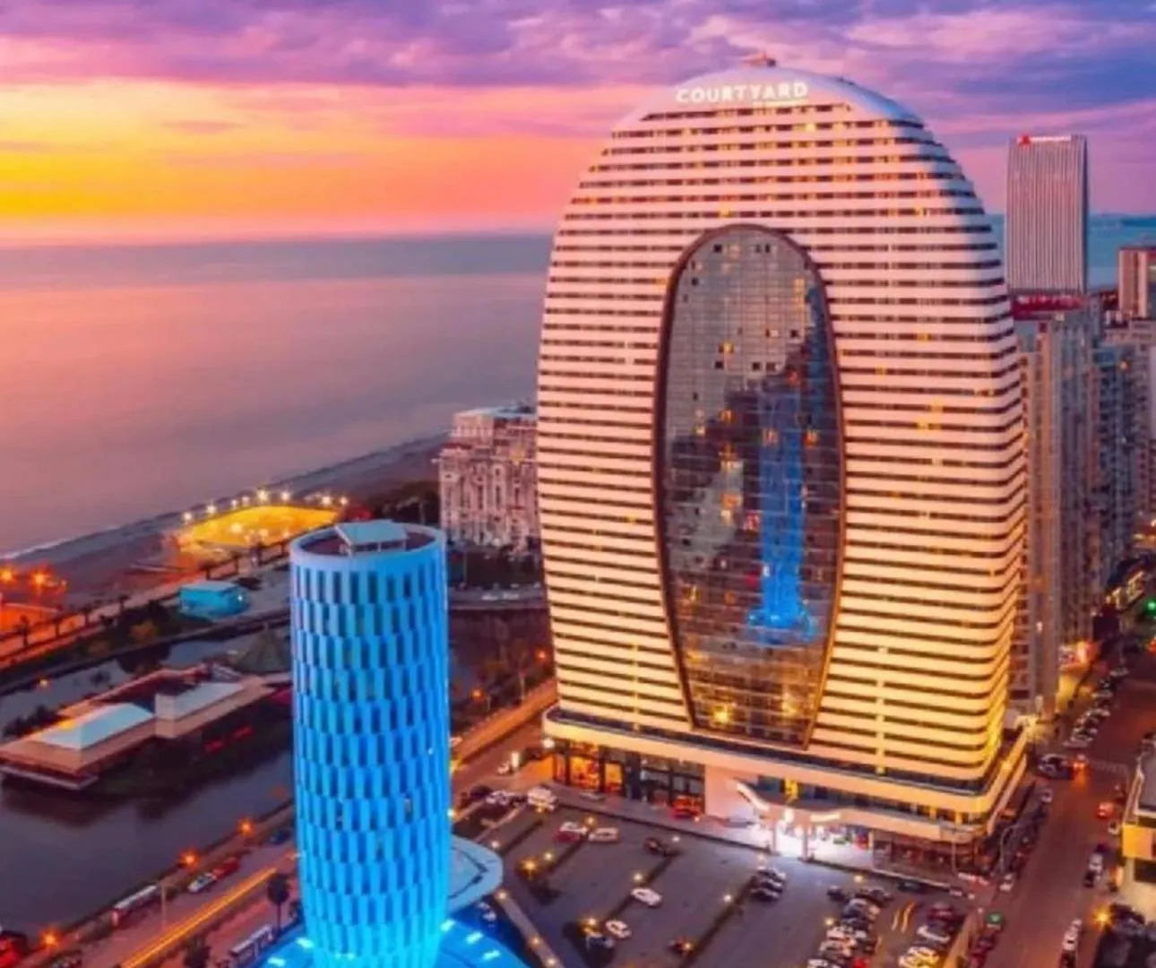 Modern Sea View Aparthotel In Orbi City Batumi