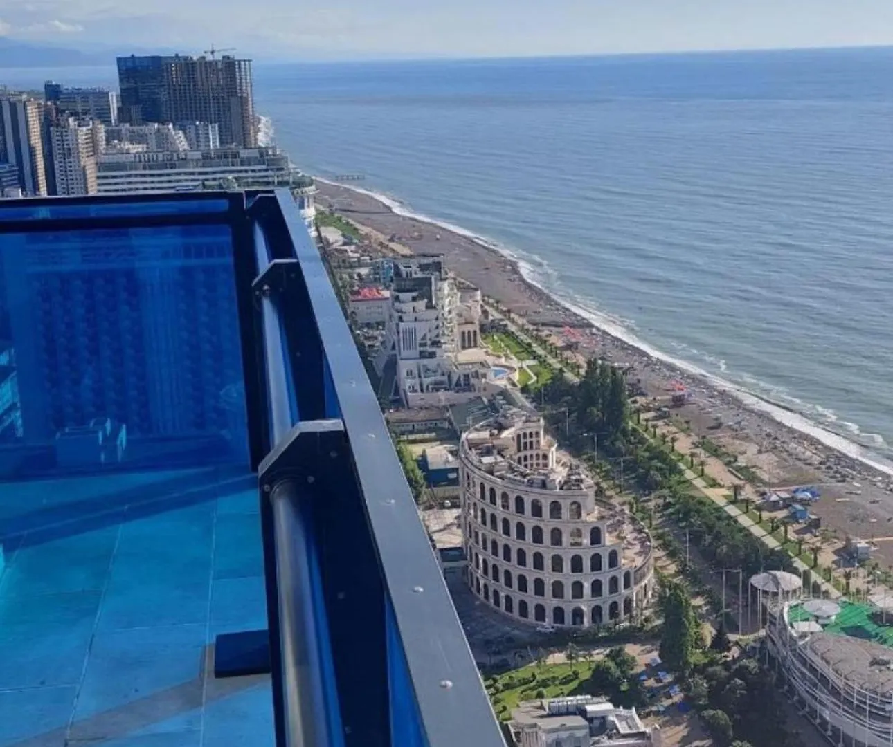 Modern Sea View Aparthotel In Orbi City Batumi