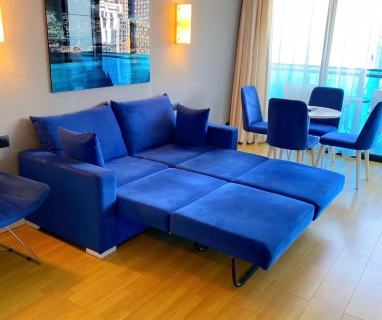Modern Sea View Aparthotel In Orbi City Batumi 5*,
