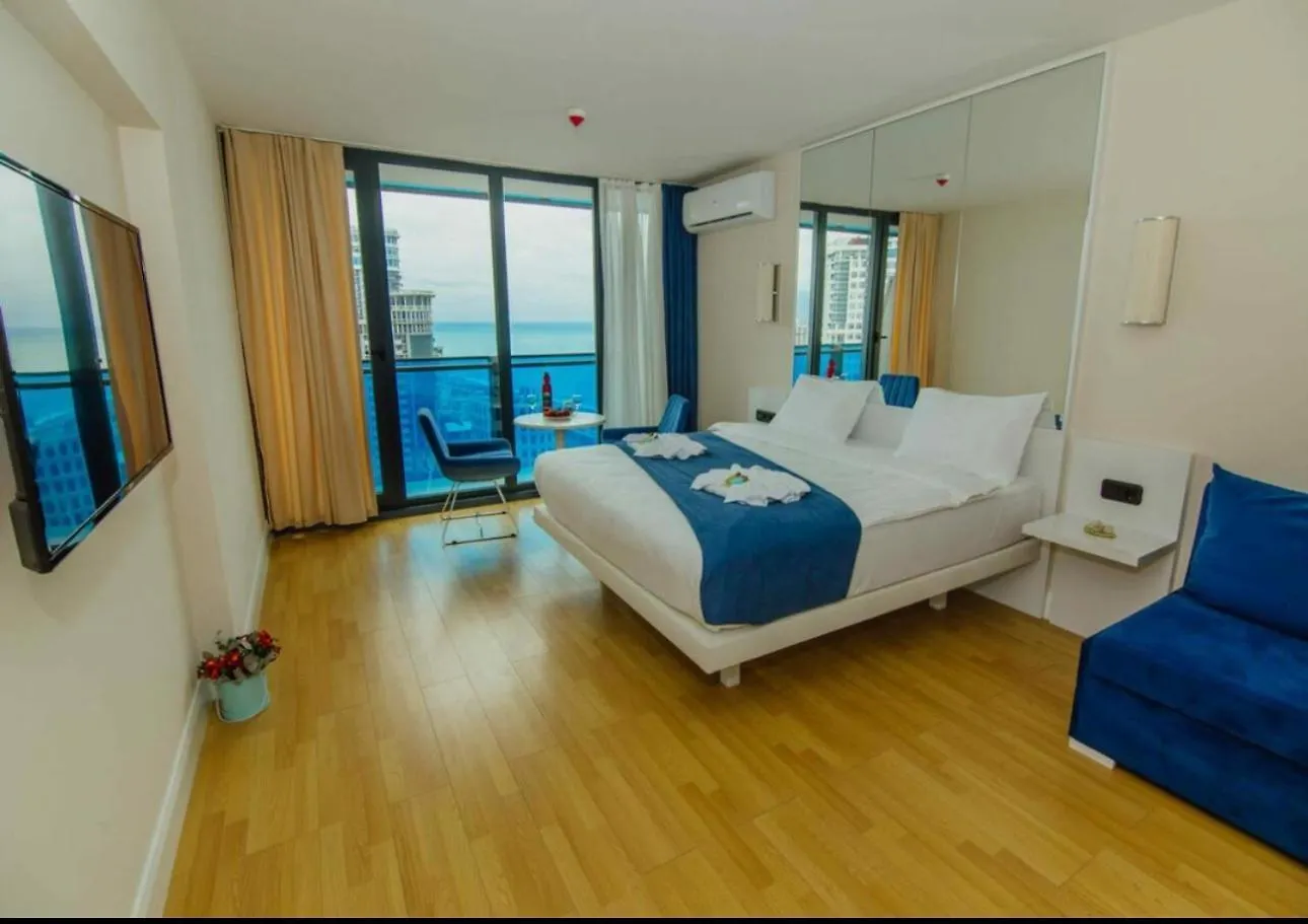 Modern Sea View Aparthotel In Orbi City Batumi Gruzie