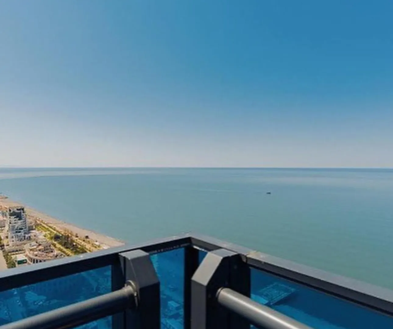 Modern Sea View Aparthotel In Orbi City Batumi